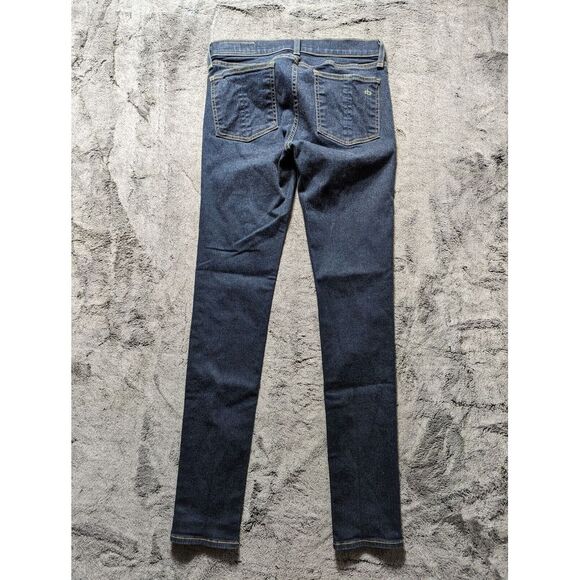 Rag & Bone Legging Jeans Women's Size 28 Dark Wash - Picture 11 of 14